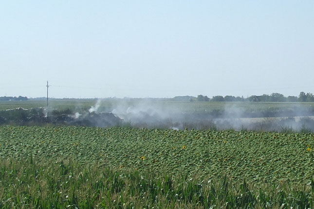 Deponija u Bajmoku tinja već dva meseca