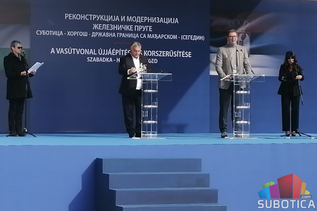 Počela izgradnja pruge Subotica – Segedin