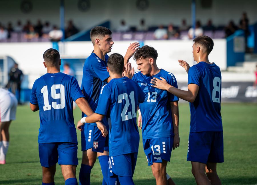 Fudbal: Srbija i Portugal slavili u prvom kolu „Ćeletovog turnira“