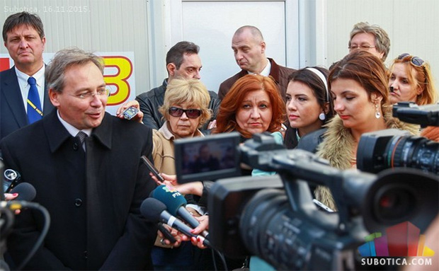 Otvoren prihvatni centar za migrante