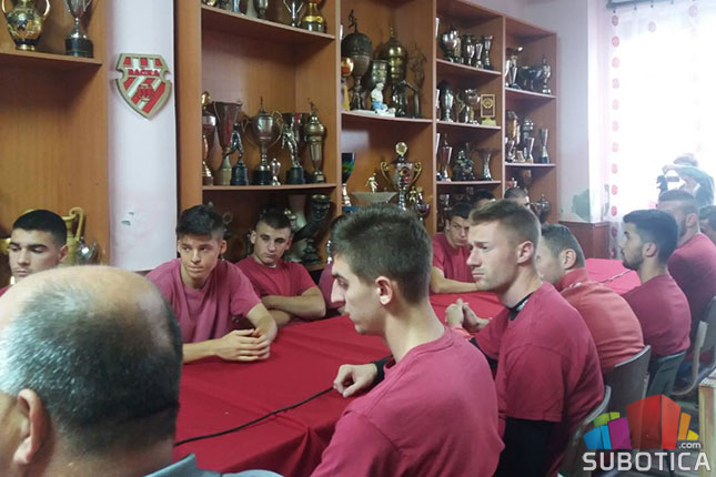 Fudbal: Bačka 1901 počela pripreme za novu sezonu