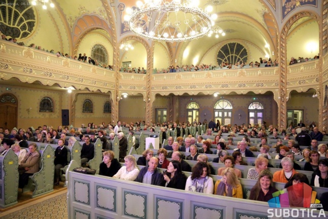 Sinagoga privukla više od 10 hiljada turista