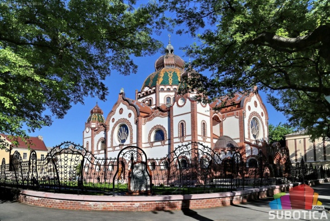 Sinagoga privukla više od 10 hiljada turista