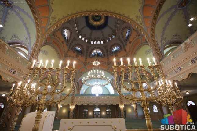 Sinagoga privukla više od 10 hiljada turista