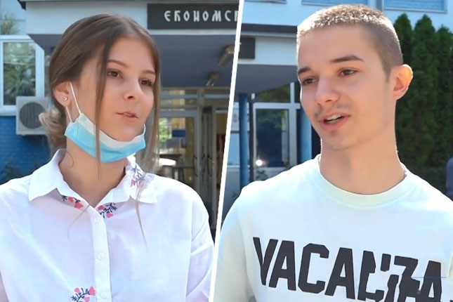 Budući studenti polagali prijemni na Ekonomskom fakultetu