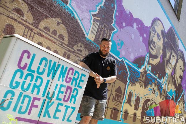 Debata na temu vizuelnog uređenja gradskog jezgra – murali i grafiti kultura