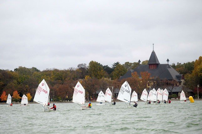 Održana jedriličarska regata na Paliću, poslednja za ovu sezonu