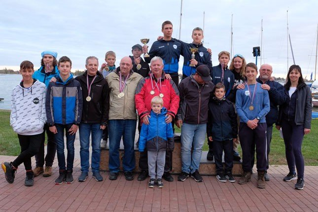 Održana jedriličarska regata na Paliću, poslednja za ovu sezonu