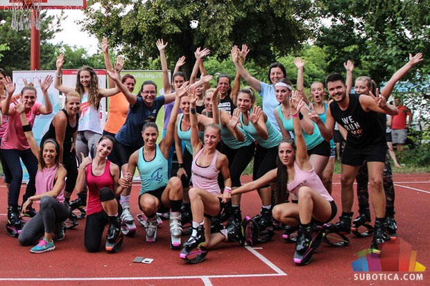 Otvoreni fitnes dan u Dudovoj šumi