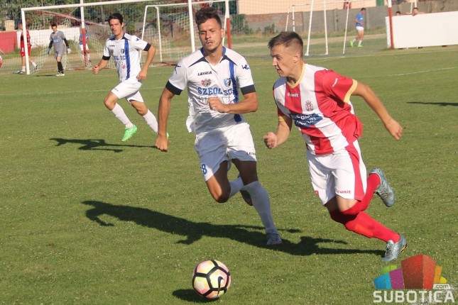 Poraz Bačke 1901 u prijateljskoj utakmici