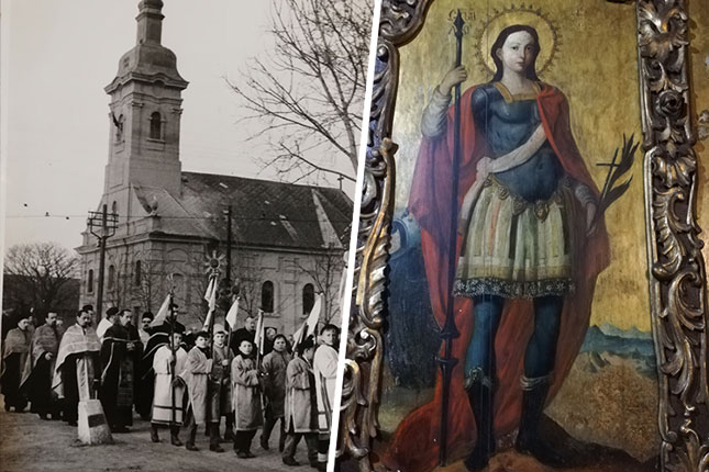 Predavanja u okviru Dana Svetog Dimitrija - povodom dva veka aleksandrovačke crkve