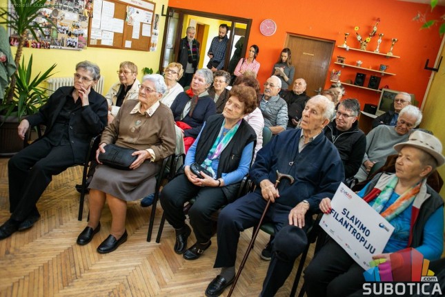 Mladi i stari slavili filantropiju