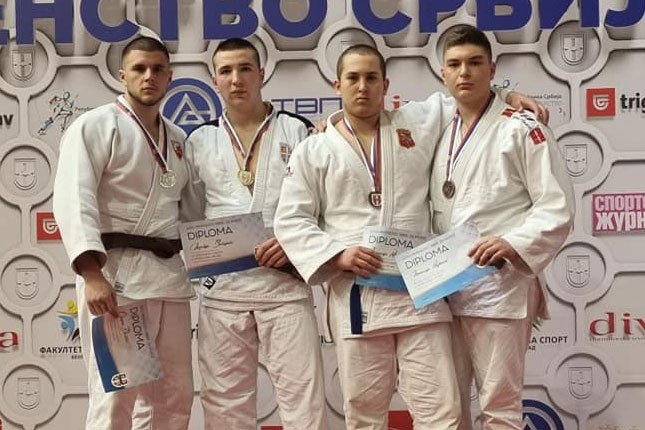 Džudo: Mateja Borojević kadetski prvak Srbije