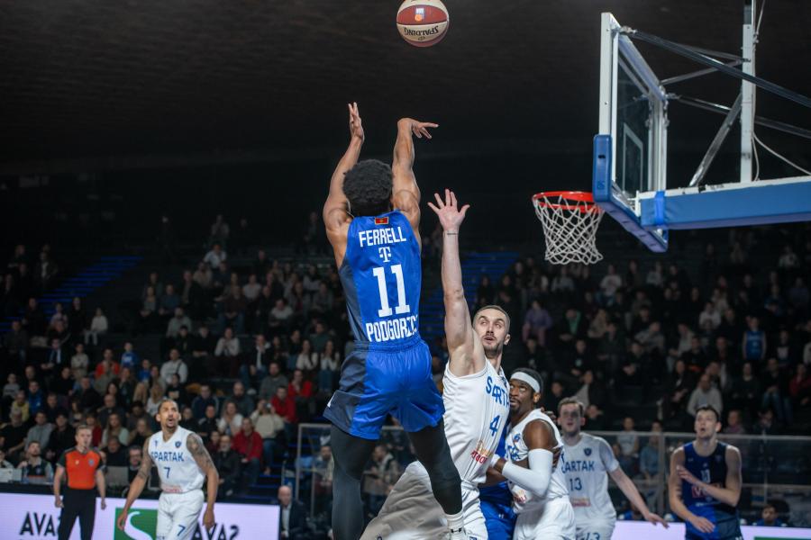 Košarka: Spartak poražen od Budućnosti, izgubio mesto u plejofu ABA lige