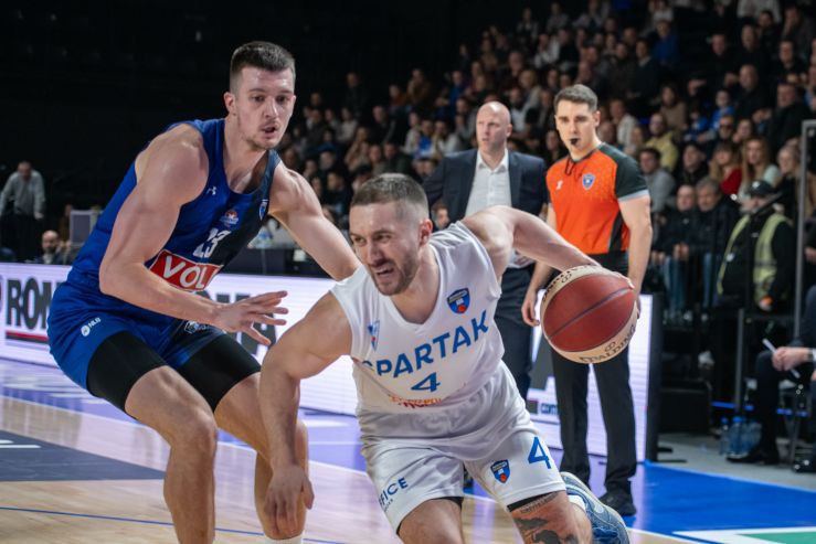 Košarka: Spartak poražen od Budućnosti, izgubio mesto u plejofu ABA lige