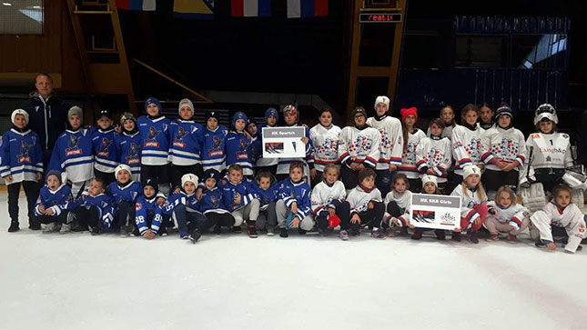 Hokej na ledu: Zapaženi nastupi mlađih selekcija na turnirima u Beogradu i Kiškorošu