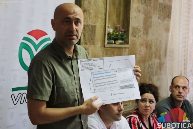 Predstavljen plan rekonstrukcije Tesline pijace