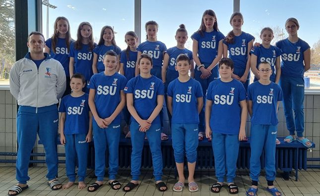 Plivanje: Spartak osvojio 71 medalju na "Polet kupu" i "Zimskim čarolijama" u Somboru