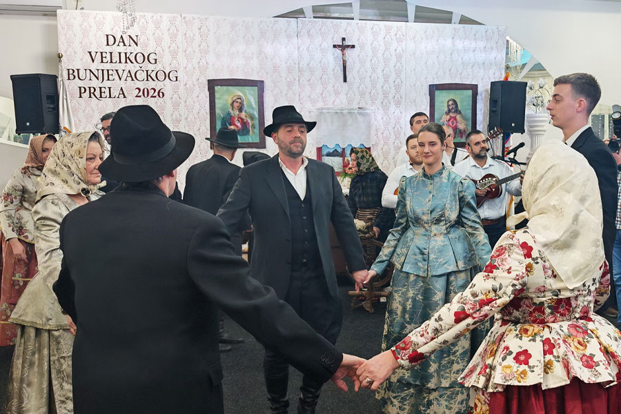 Održano "Veliko prelo" – vek i po očuvanja bunjevačkog identiteta