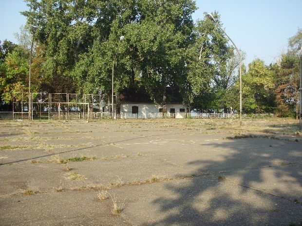 Rešena pištaljka! - Sređivanje sportskog terena na Paliću