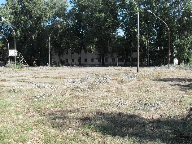 Rešena pištaljka! - Sređivanje sportskog terena na Paliću