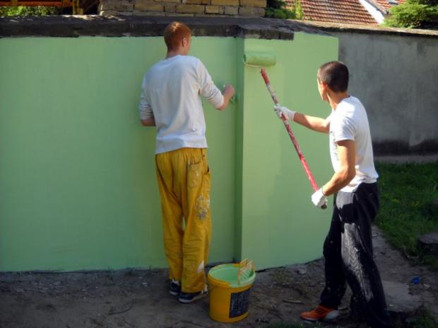 Učenici Politehničke škole ulepšali obdanište "Lastavica"