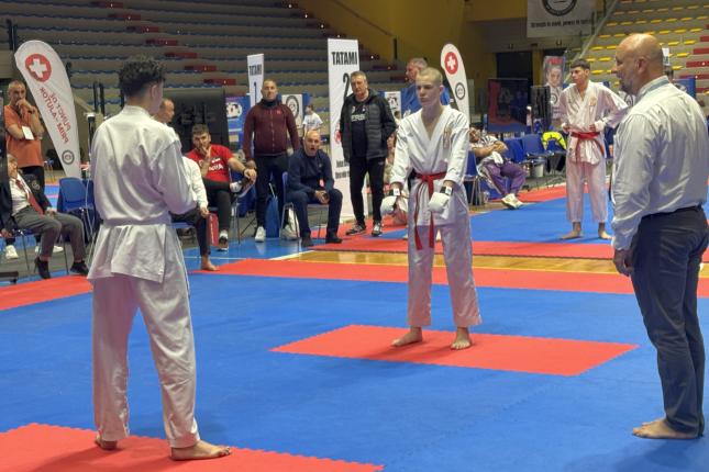 Uspeh na Evropskom prvenstvu i Kupu u Italiji – Takmičari "Spartak-Enpija" osvojili brojne medalje