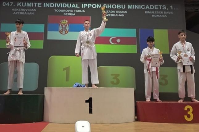 Uspeh na Evropskom prvenstvu i Kupu u Italiji – Takmičari "Spartak-Enpija" osvojili brojne medalje