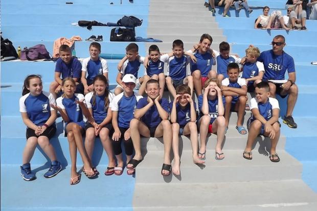 Uspešan nastup plivača Spartaka za Prvenstvu Vojvodine