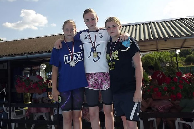 Uspešan nastup plivača Spartaka za Prvenstvu Vojvodine