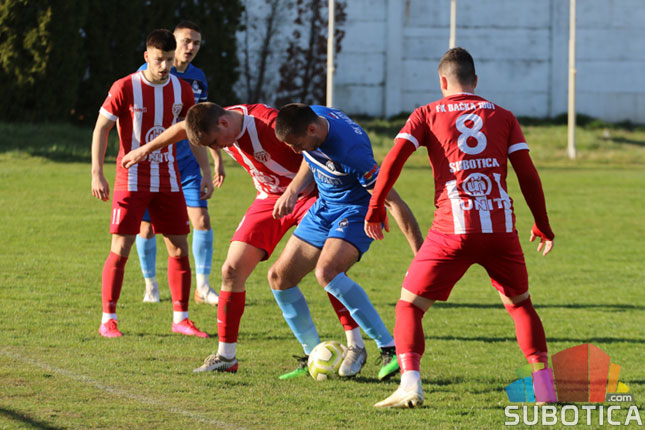 Fudbal: Bačka 1901 i Hajduk iz Kule remizirali