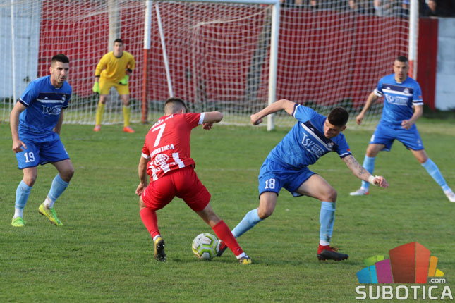 Fudbal: Bačka 1901 i Hajduk iz Kule remizirali