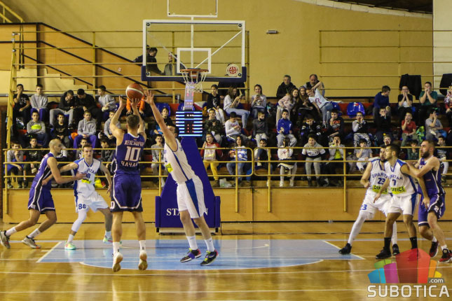 Košarka: Spartak nastavlja sa odličnim igrama, savladan i Železničar (96:72)