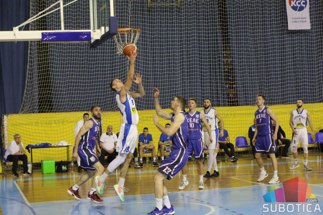 Košarka: Spartak nastavlja sa odličnim igrama, savladan i Železničar (96:72)