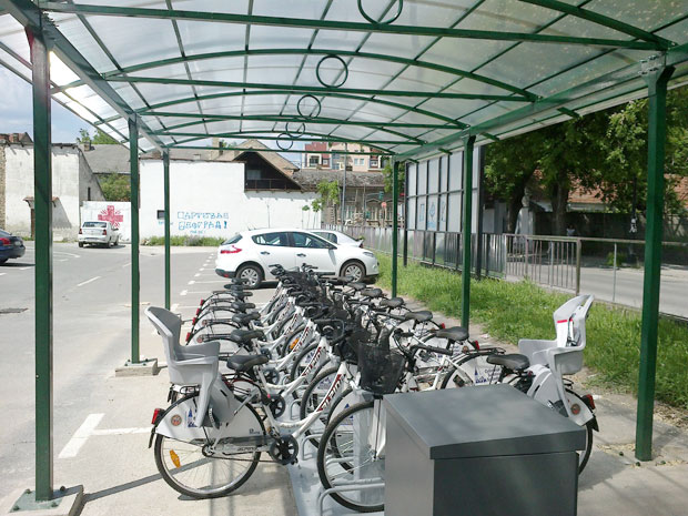 Od sutra iznajmljivanje gradskih bicikala