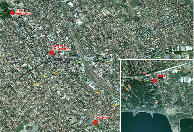 80 korisnika usluga "Su Bike" servisa, svaki osmi stranac