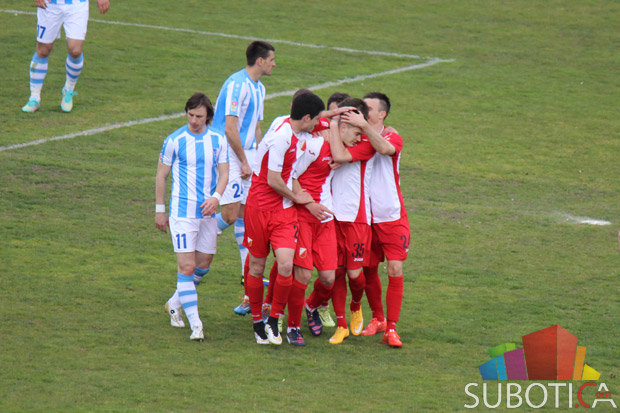 Fudbaleri Spartaka poraženi od Vojvodine (0:1)
