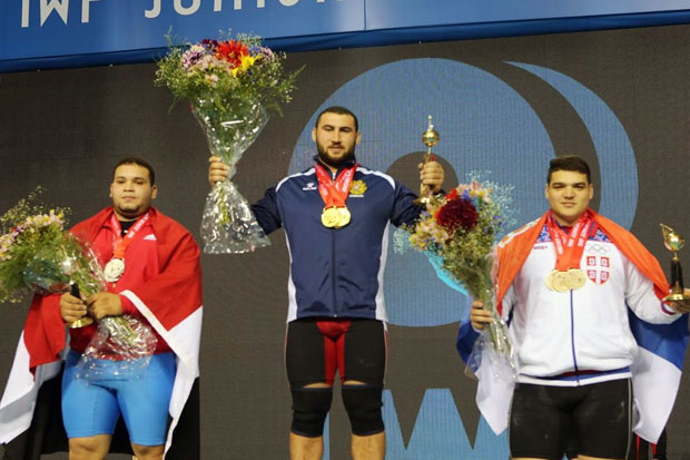 Tamaš Kajdoči osvojio tri bronzane medalje na Svetskom prvenstvu u dizanju tegova