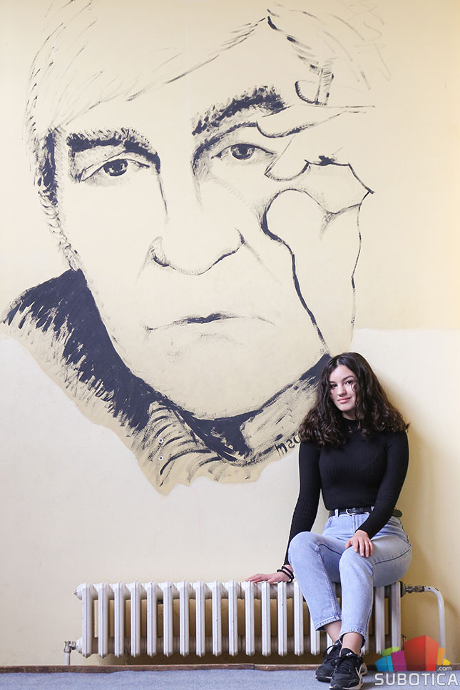 Oni dolaze: Maša Mihajlović, maturantkinja OŠ "Miroslav Antić"