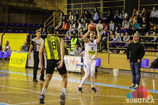 Košarka: Izuzetno raspoloženi Spartak sa 49 poena razlike savladao Beovuk