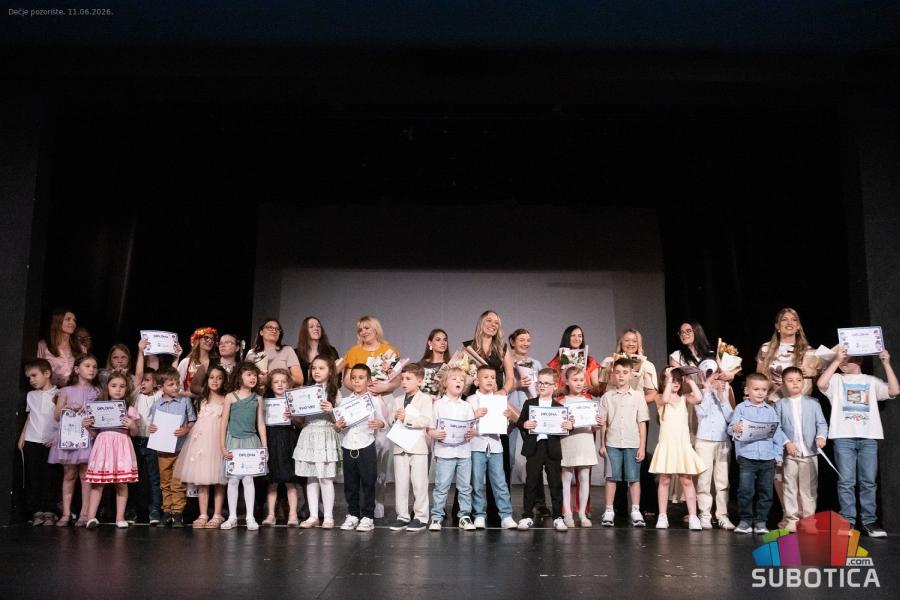Predstavom i emocijama ispratili još jednu generaciju predškolaca u PU „Mali talenti“