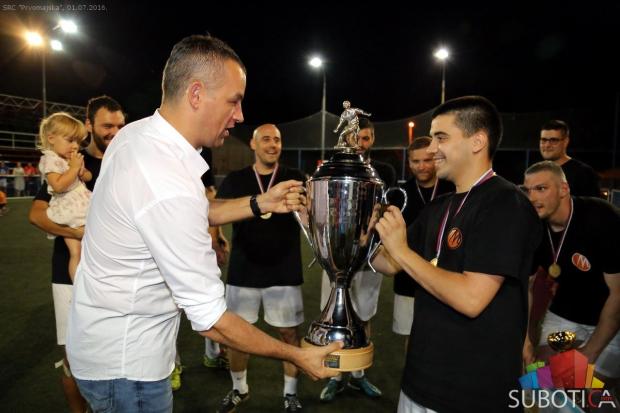 SK "Milenijum" pobednik 5. Letnjeg turnira u malom fudbalu