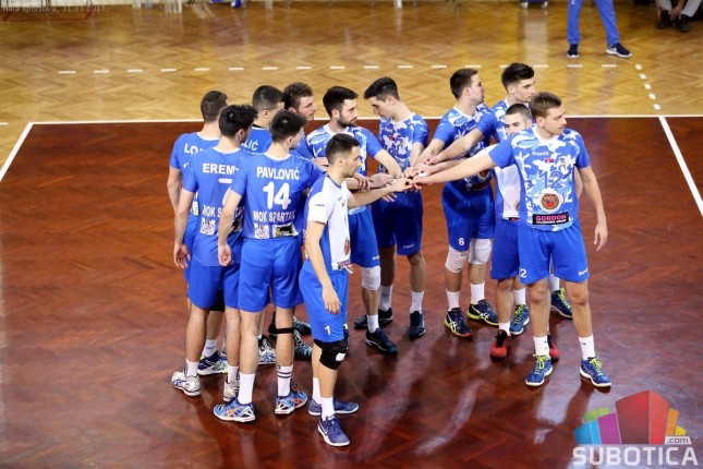 Odbojkaši Spartaka savladali Kosovsku Mitrovicu (3:1)