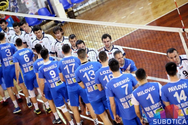 Odbojkaši Spartaka savladali Kosovsku Mitrovicu (3:1)