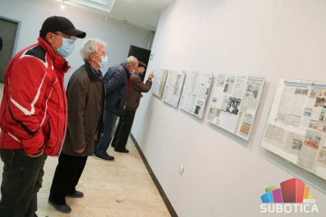 Održana izložba poštanskih markica sa motivima Subotice