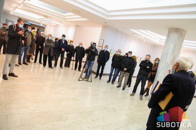 Održana izložba poštanskih markica sa motivima Subotice