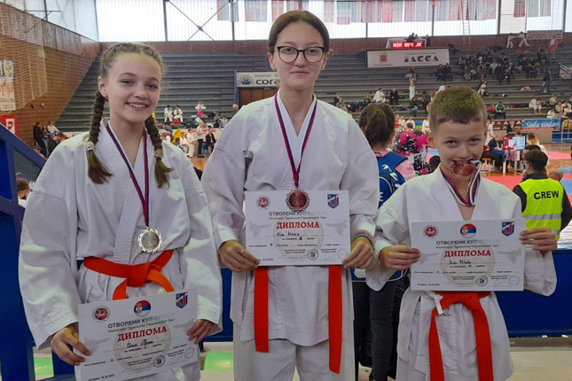 Karate: Takmičari Spartak Enpija osvojili 43 medalje i ekipno 2. mesto u Jagodini