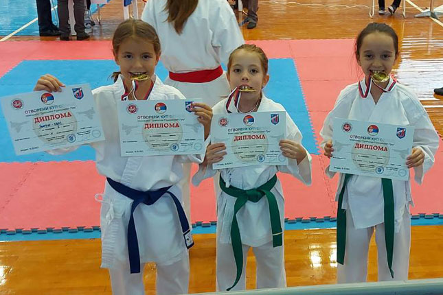 Karate: Takmičari Spartak Enpija osvojili 43 medalje i ekipno 2. mesto u Jagodini