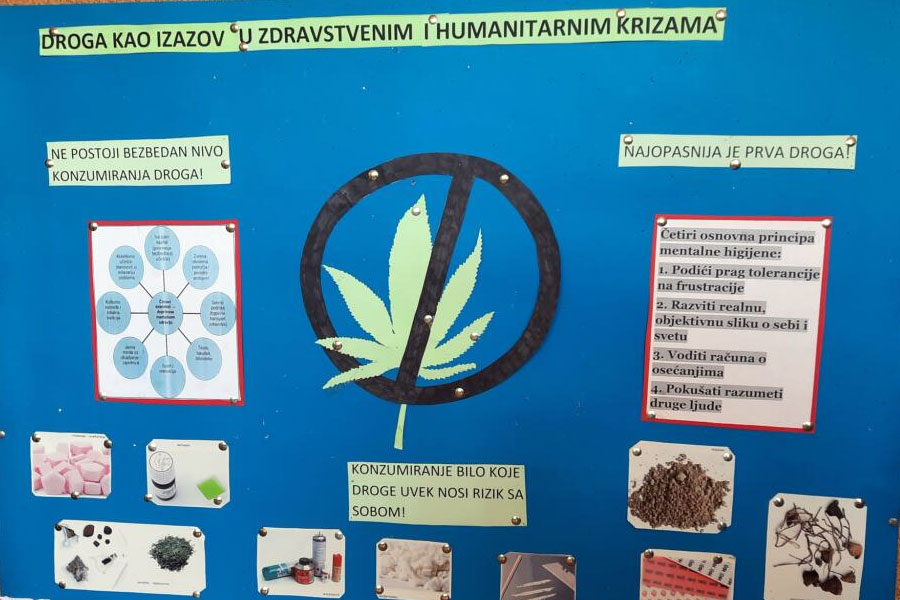 Sintetičke droge sve veći izazov, stručnjaci pozivaju mlade da biraju zdrav život