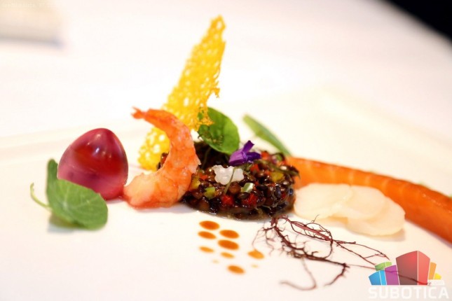 Čaba Paško na Svetskom takmičenju u kulinarstvu